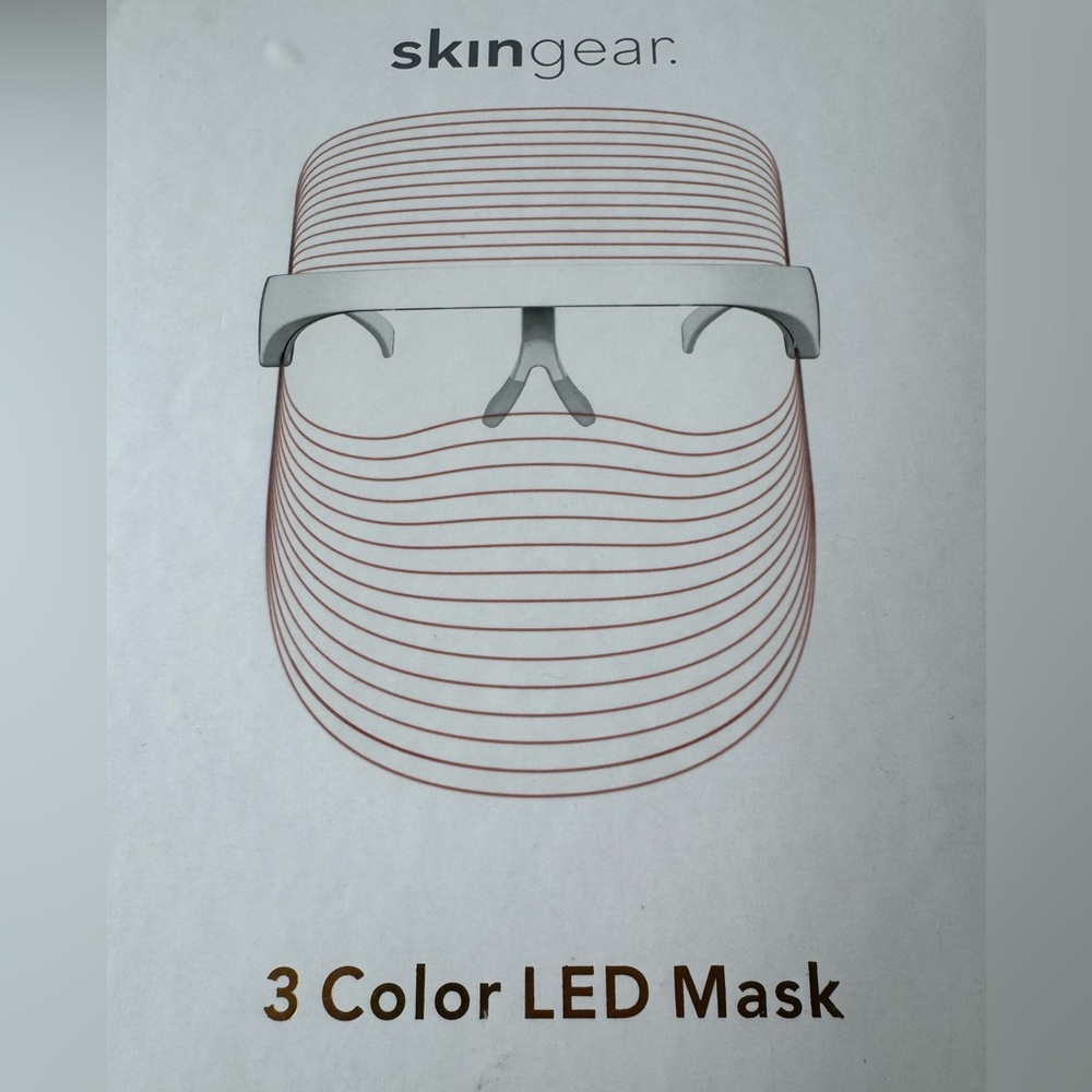 Ingear 3 Color LED Mask - Red